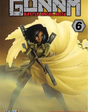 COM GUNNM (BATTLE ANGEL ALITA) 06