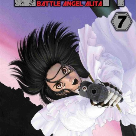 COM GUNNM (BATTLE ANGEL ALITA) 07