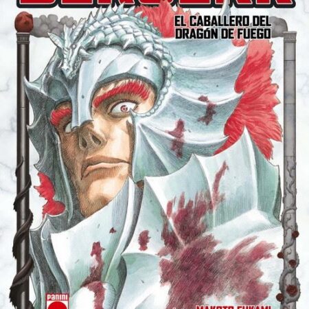 LIB BERSERK. EL CABALLERO DEL DRAGON DE FUEGO (NOVELA)