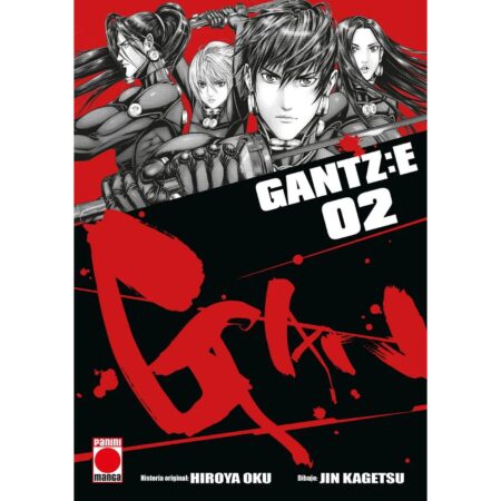 COM GANTZ:E 02