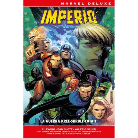 COM IMPERIO: LA GUERRA KREE-SKRULL-COTATI (MARVEL NOW! DELUXE)