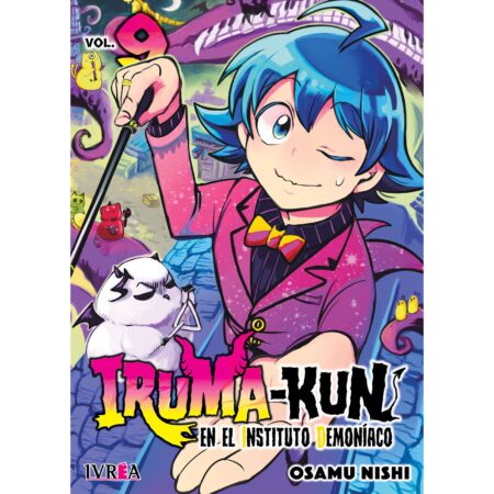 COM IRUMA-KUN EN EL INSTITUTO DEMONIACO 09