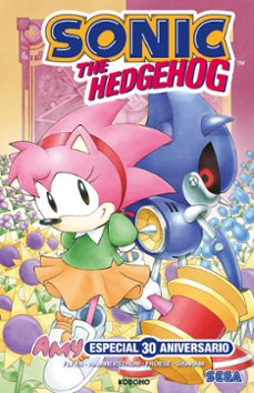 COM SONIC THE HEDGEHOG: AMY ESPECIAL 30 ANIVERSARIO
