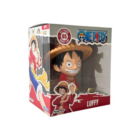 MER FIGURA: ONE PIECE LUFFY NEW EDITION HUCHA 18 CM