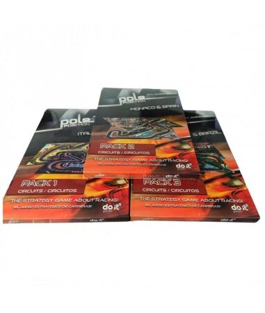 JGM POLE POSITION PACK EXPANSIONES