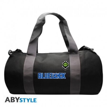 MER BLUE LOCK - BOLSA DEPORTE - GRIS Y NEGRO