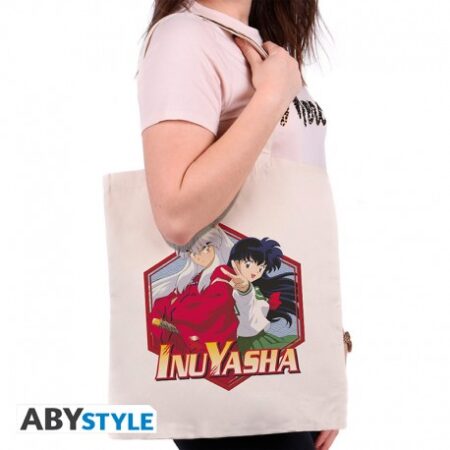 MER TOTE BAG: INUYASHA - INUYASHA Y KAGOME