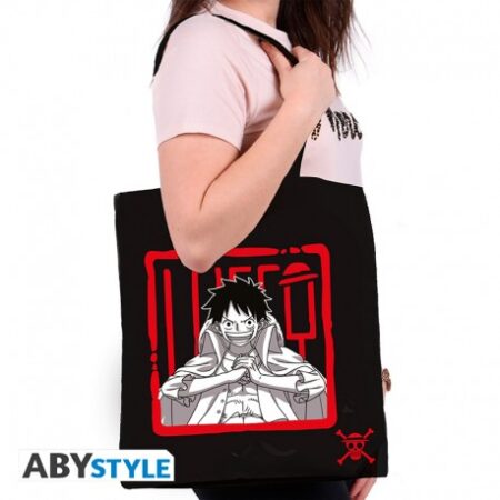 MER TOTE BAG: ONE PIECE - LUFFY