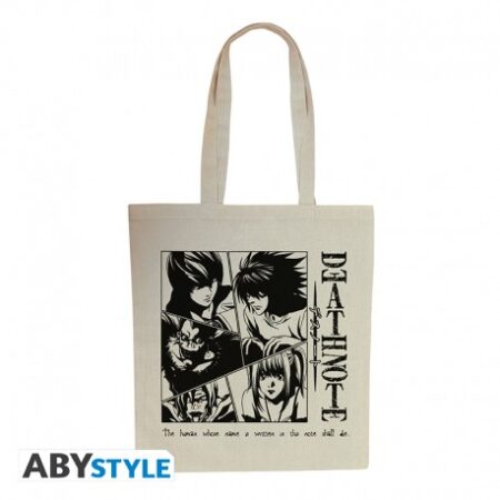 MER TOTE BAG: DEATH NOTE - CHARACTERS