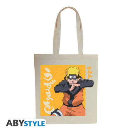 MER TOTE BAG: NARUTO SHIPPUDEN - NARUTO JUTSU