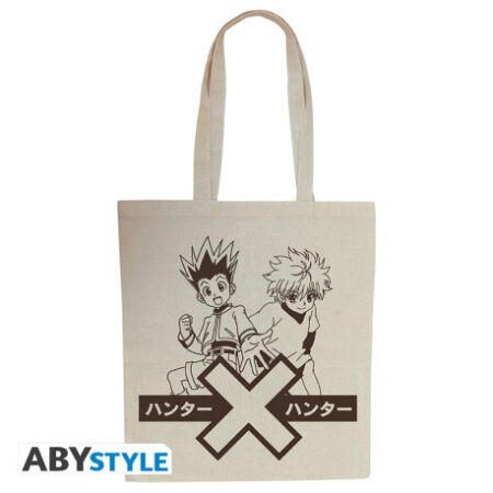 MER TOTE BAG: HUNTER X HUNTER - GON Y KILLUA