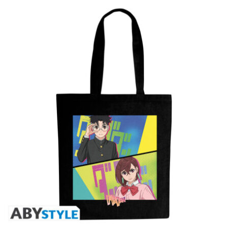 MER TOTE BAG: DAN DA DAN - MOMO Y OKARUN