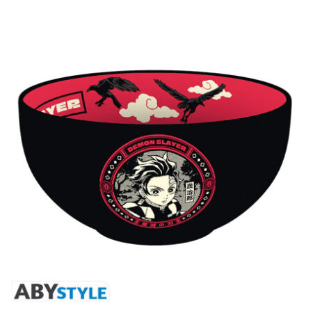 MER BOWL - DEAMON SLAYER: 600ML TANJIRO S2