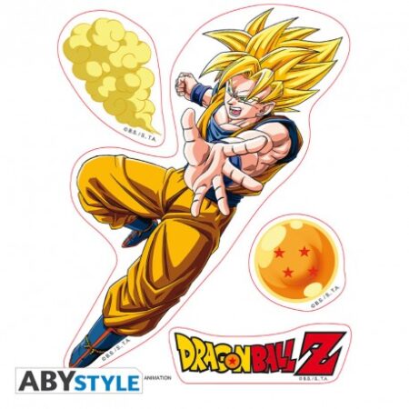 MER STICKER DRAGON BALL Z