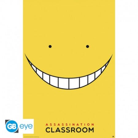 MER POSTER: ASSESINATION CLASSROOM - KORO SMILE 91.5X61