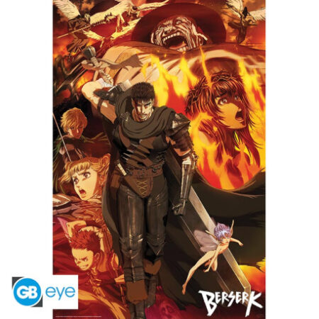 MER POSTER: BERSERK - GROUP 91.5X61