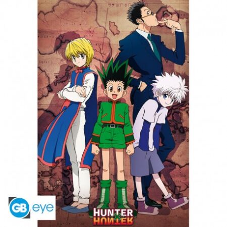 MER POSTER: HUNTERXHUNTER - HEROES 91.5X61