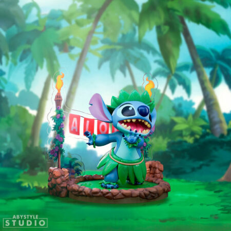 MER FIGURA: STITCH - HULA DANCE 10CM
