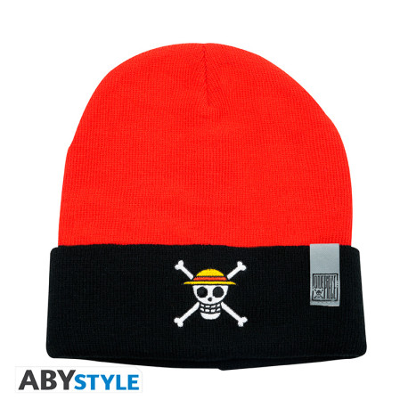 03C1518A-DA77-4BA4-9CC6-5FBDE5472BF4-20009410.jpg MER GORRO: ONE PIECE - CALAVERA