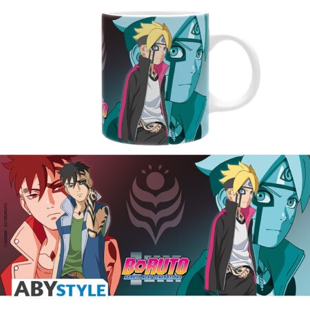 MER TAZA: BORUTO - BORUTO Y KAWAKI 320ML
