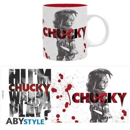 MER TAZA: CHUCKY - JUEGO DE NIÑOS 320ML