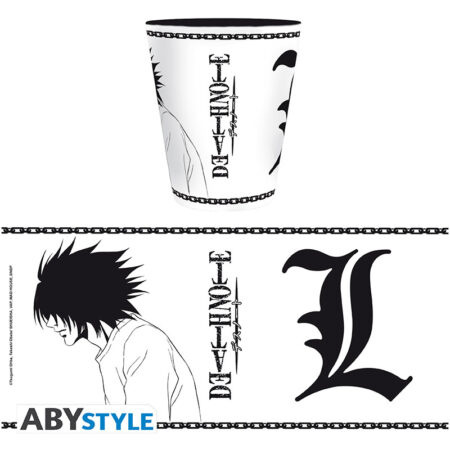 MER TAZA: DEATH NOTE - L 250ML