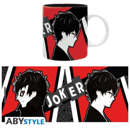MER TAZA: PERSONA5 - JOKER 320ML