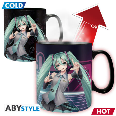 MER TAZA: HATSUNE MIKU - TERMOSENSIBLE 460ML