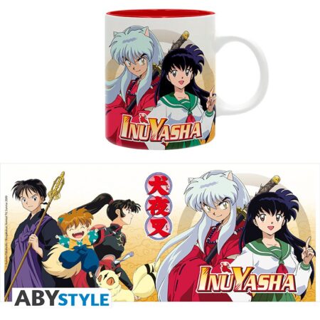 MER TAZA: INUYASHA - CON SUS AMIGOS 320ML