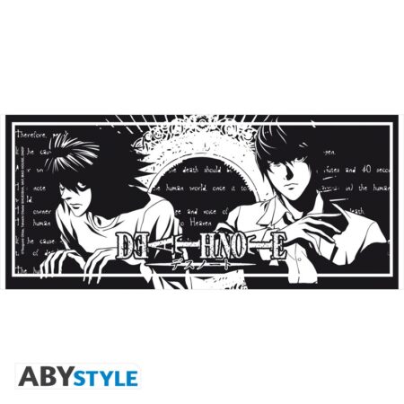 MER TAZA: DEATH NOTE - LIGHT VS L 320ML