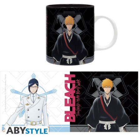 MER TAZA: BLEACH TYBW - ICHIGO VS ISHIDA 320ML