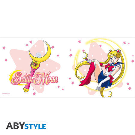 MER TAZA: SAILOR MOON - 460 ML