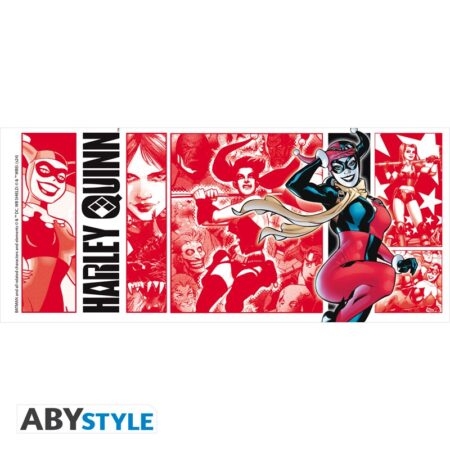 MER TAZA: DC COMICS- HARLEY QUINN 320 ML