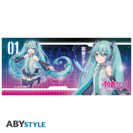 MER TAZA: CYBERPUNK - HATSUNE MIKU 320ML