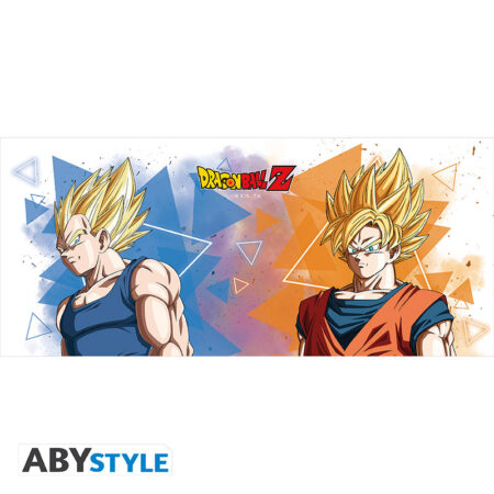 MER TAZA: DRAGON BALL - DBZ, GOKU Y VEGETA 460 ML