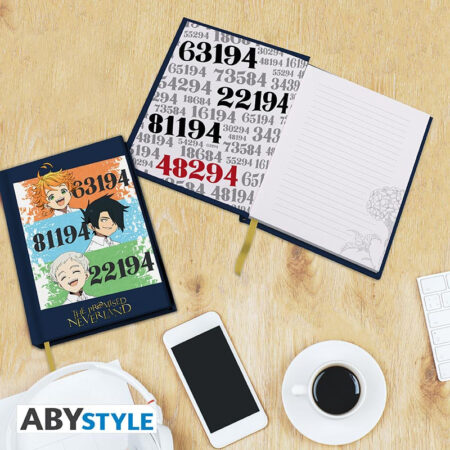 MER CUADERNO: THE PROMISED OF NEVERLAND - HUERFANOS A5