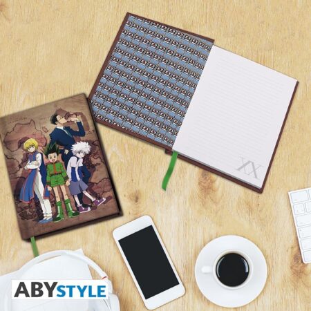 MER CUADERNO: HUNTER X HUNTER - GRUPO A5