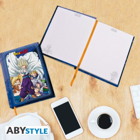 MER CUADERNO: DRAGON BALL - GRUPO ARC CELL A5