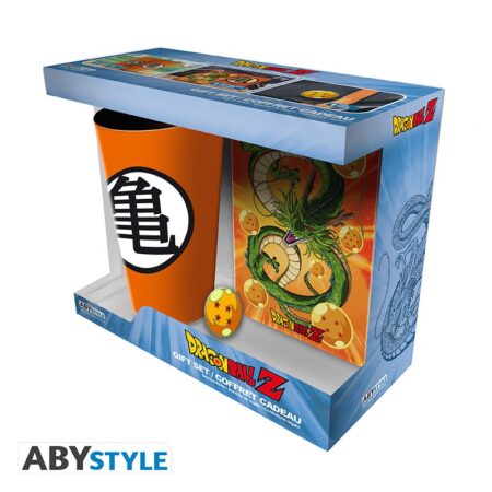 MER VASO: DRAGON BALL - VASO XXL, PIN, CUADERNO BOLSILLO