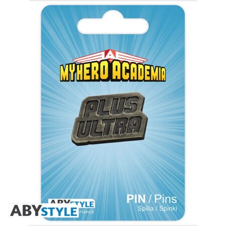 MER PIN: MY HERO ACADEMY - PLUS ULTRA