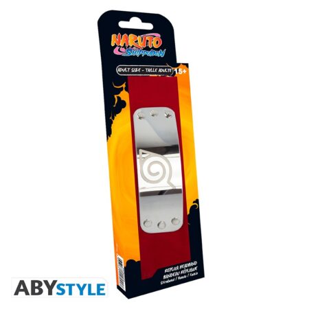 MER BANDANA: NARUTO SHIPPIDEN - KONOHA ROJA TALLA ADULTO