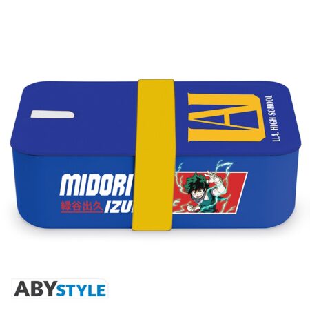 MER FIAMBRERA: MY HERO ACADEMY IZUKU Y BAKUGO