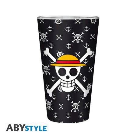 MER VASO: ONE PIECE - LUFFY 400ML