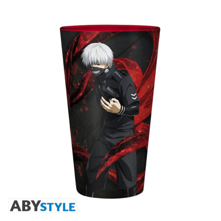 MER VASO: TOKYO GHOUL - KANEKI Y MASCARILLA 400ML