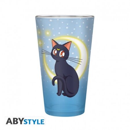 MER VASO: SAILOR MOON - LUNA Y ARTEMISA 400ML