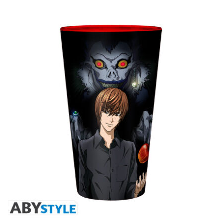 MER VASO: DEATH NOTE - LIGHT Y MISA 400ML