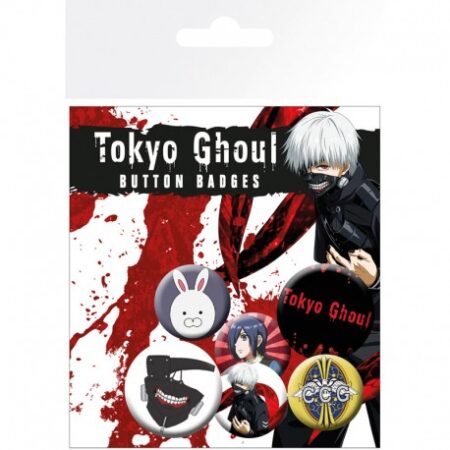 MER PINS: TOKYO GHOUL - MIXTO