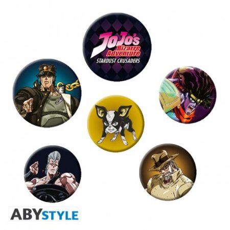 MER PINS: JOJOS BIZARRE ADVENTURE - PERSONAJES