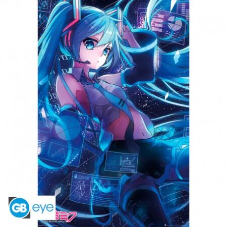 MER POSTER: HATSUNE MIKU - SCREEN 91.5X61