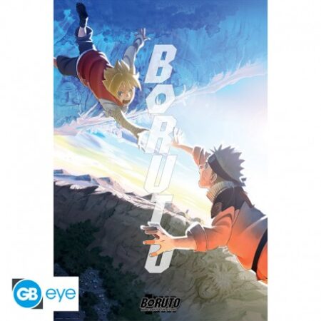 MER POSTER: BORUTO - BORUTO Y NARUTO 91.5X61